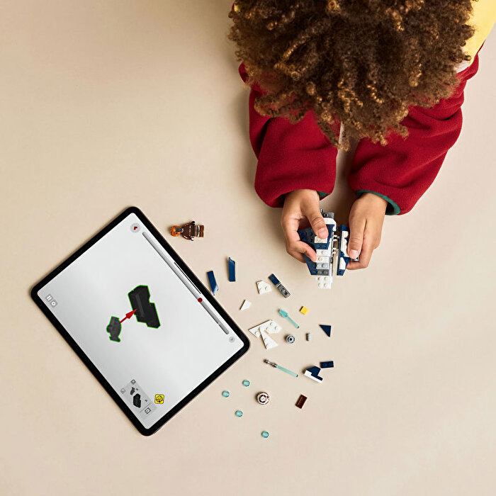 LEGO Star Wars Plo Koon'un Jedi Starfighter Mikro Savaşçısı 75400