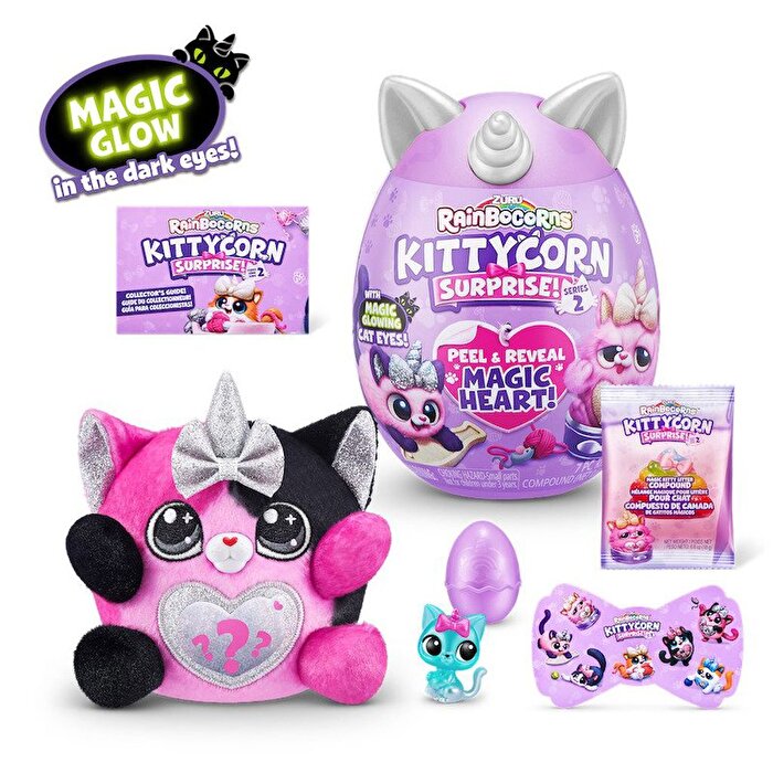 Rainborocorns Kittycorn Bow Sürpriz S7-9279SQ1 Gri