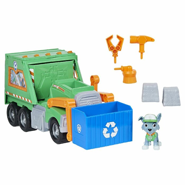 Paw Patrol Rocky'nin Dönüşüm Aracı