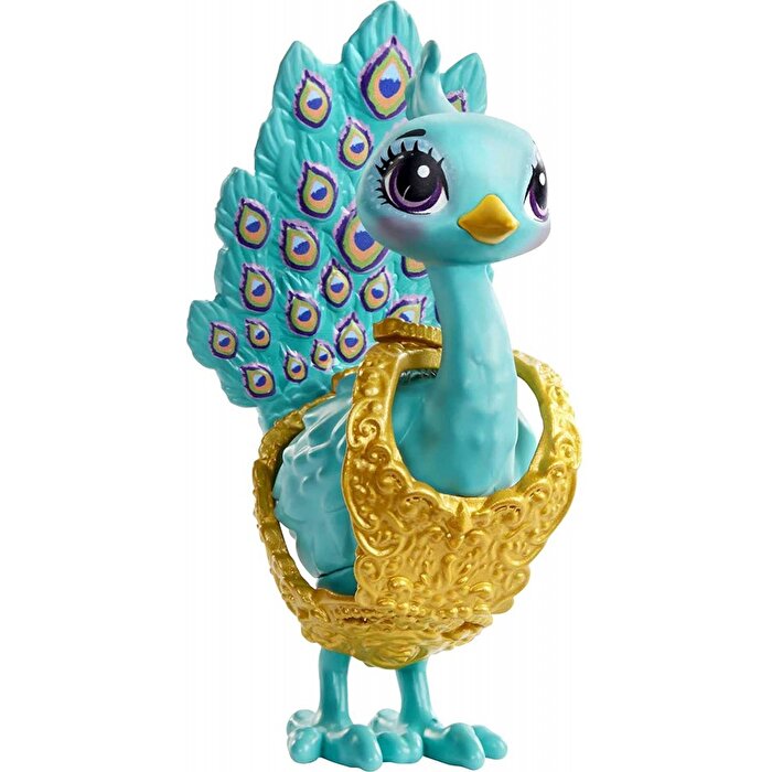 Görkemli Enchantimals Bebekleri Queen Paradise ve Rainbow GYJ14