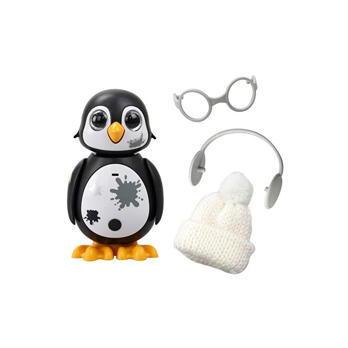 Silverlit Rescue Mini Penguen Siyah