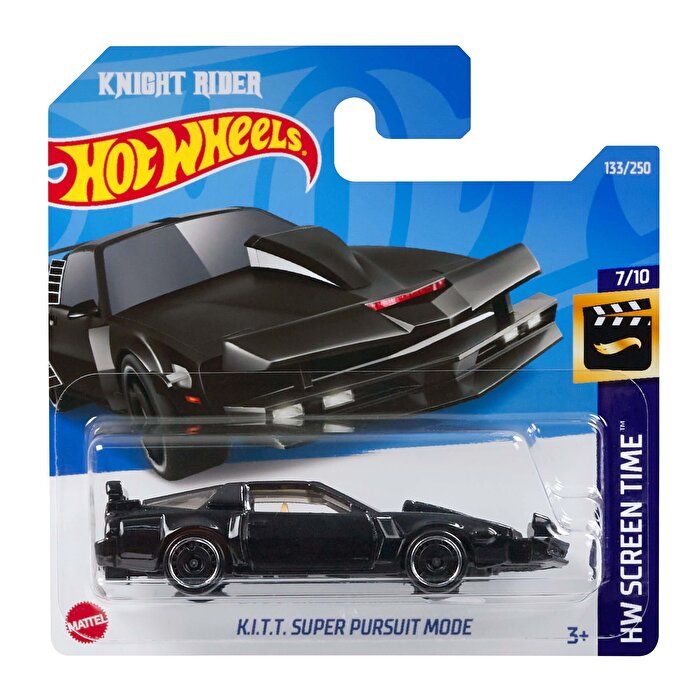 Hot Wheels Tekli Arabalar K.I.T.T Super Pursuit Mode HCV39