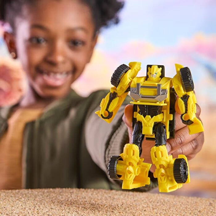 Transformers Cyberworld Cyber Changers Dönüşebilen Bumblebee G1041