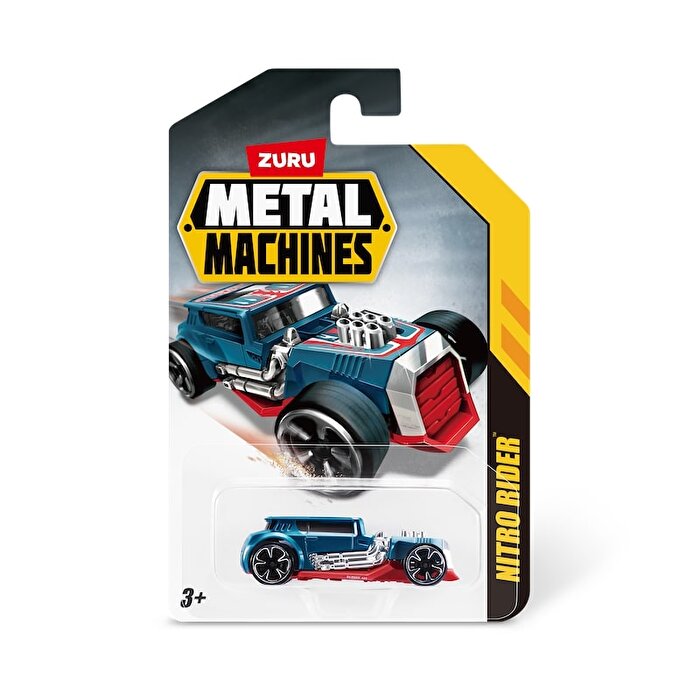 Metal Machines S3 Tekli Paket Nitro Rider