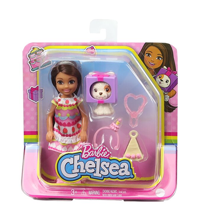 Barbie Kostümlü Chelsea ve Hayvancığı Oyun Setleri GRP71