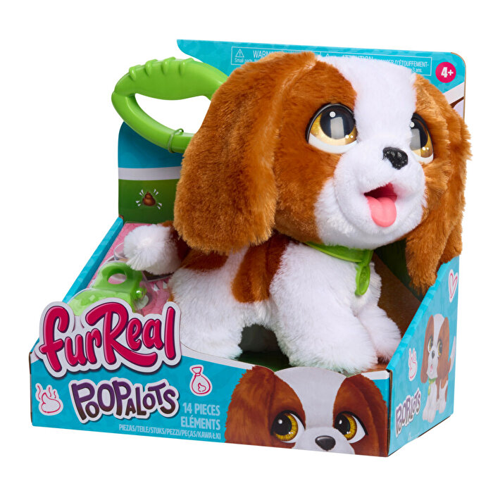 FurReal İnteraktif Poop-A-Lots Spaniel Peluş 28159