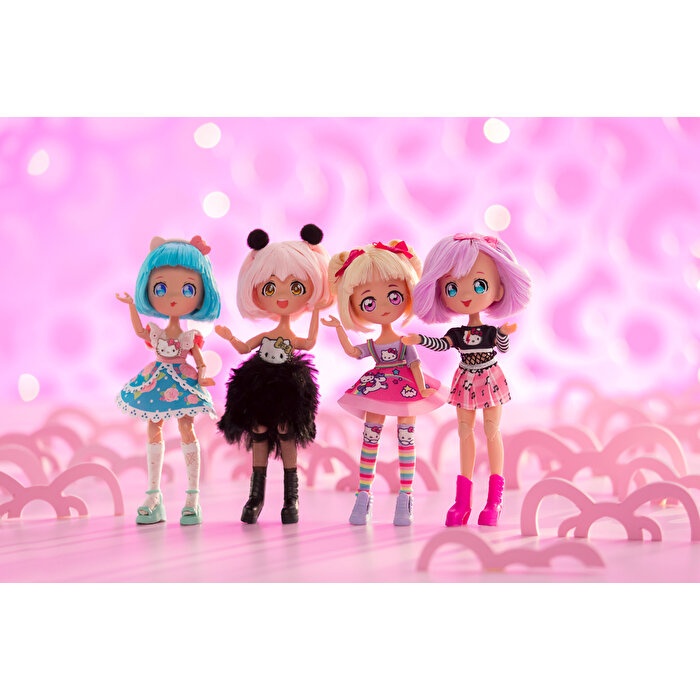 Hello Kitty Manga Bebek Candy Unicorns