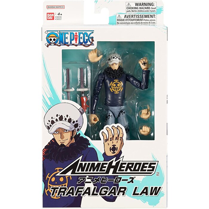 Anime Heroes One Piece Chopper Eklemli Figür S.Trafalgar Law