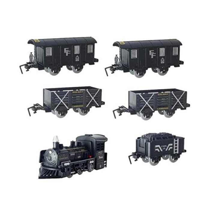 Classic Steam Pilli Tren Seti 40 Parça