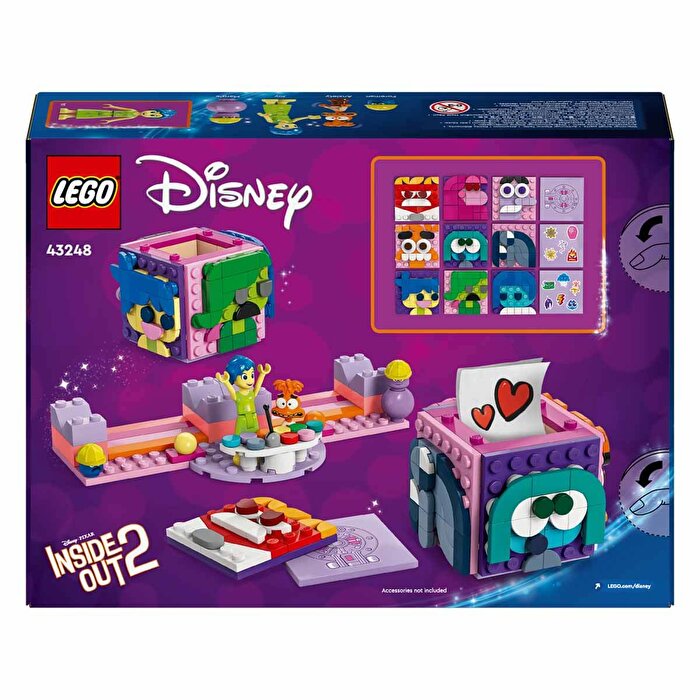 LEGO Disney Ters Yüz 2 Duygu Küpleri 43248