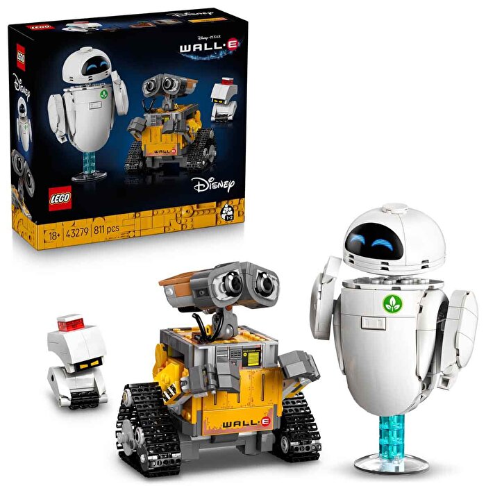 LEGO Disney Pixar WALL-E ve EVE 43279