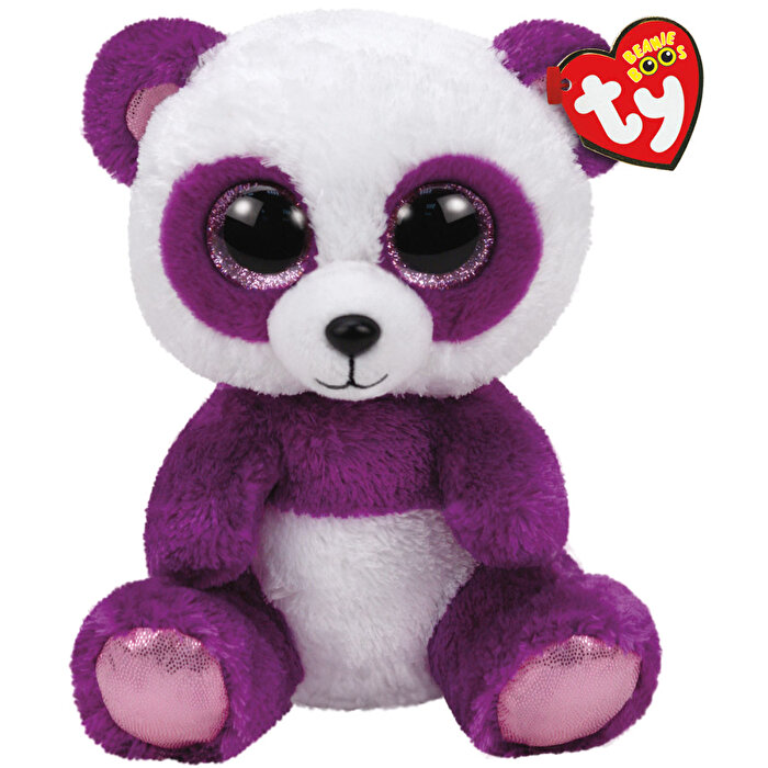 TY Beanie Boo´s Boom Boom Panda Peluş 25 Cm