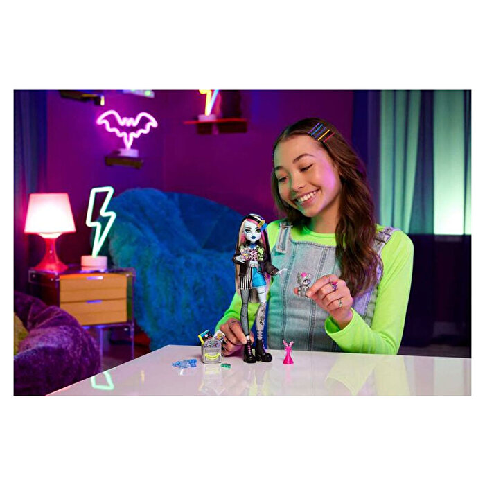 Monster High Ana Karakter Bebekler Frankie Stein HXH73