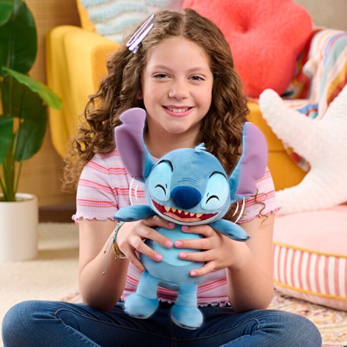 Stitch Kıkırdayan Peluş 10421