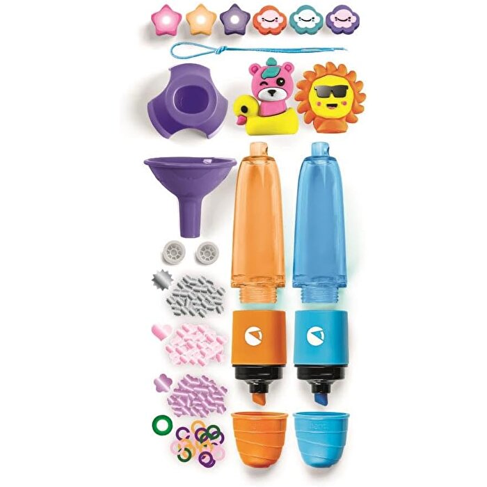 Clementoni Idea Fosforlu Kalem Tasarım Standı Crazy Summer