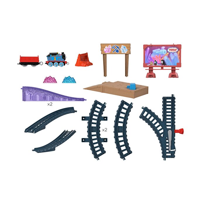 Thomas ve Arkadaşları Tren Seti Sür Bırak HGY82