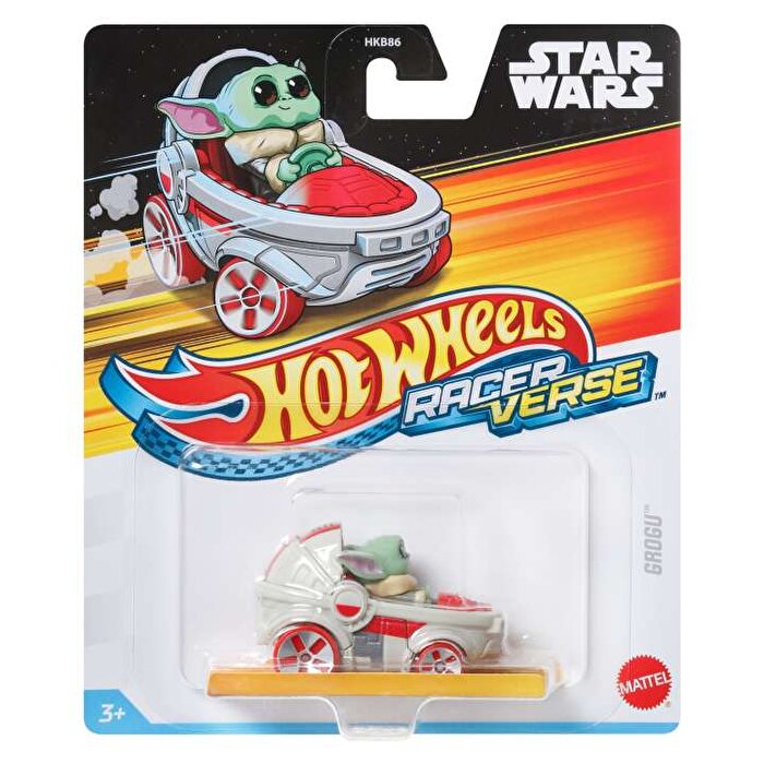 Hot Wheels RacerVerse Tekli Arabalar Grogu HKB99