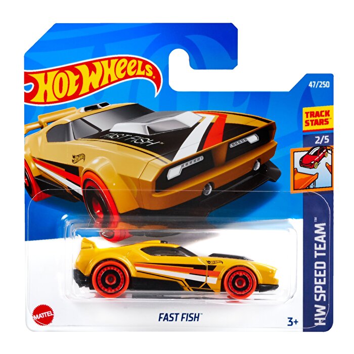 Hot Wheels Tekli Araba Fast Fish HCV61