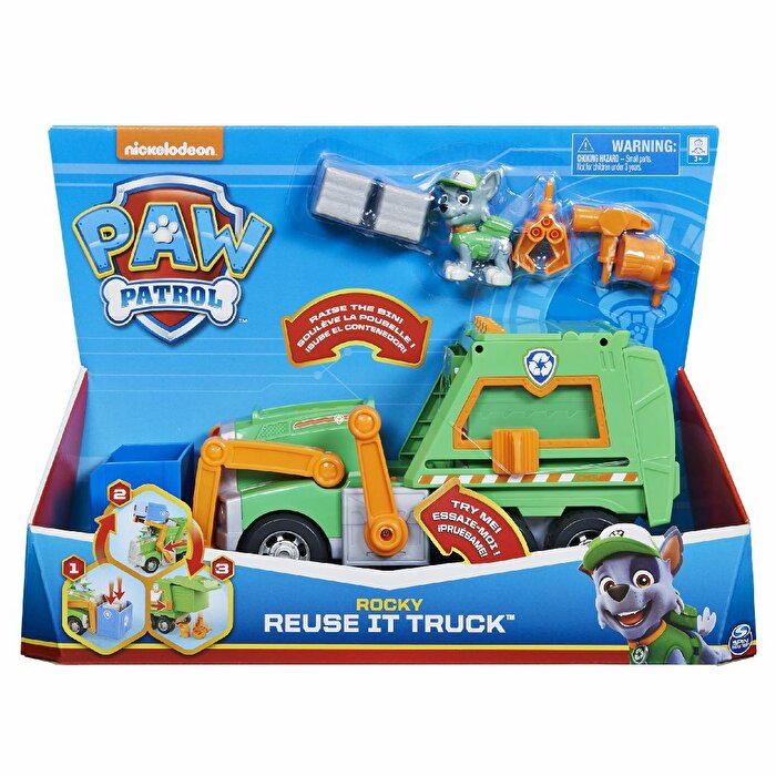 Paw Patrol Rocky'nin Dönüşüm Aracı