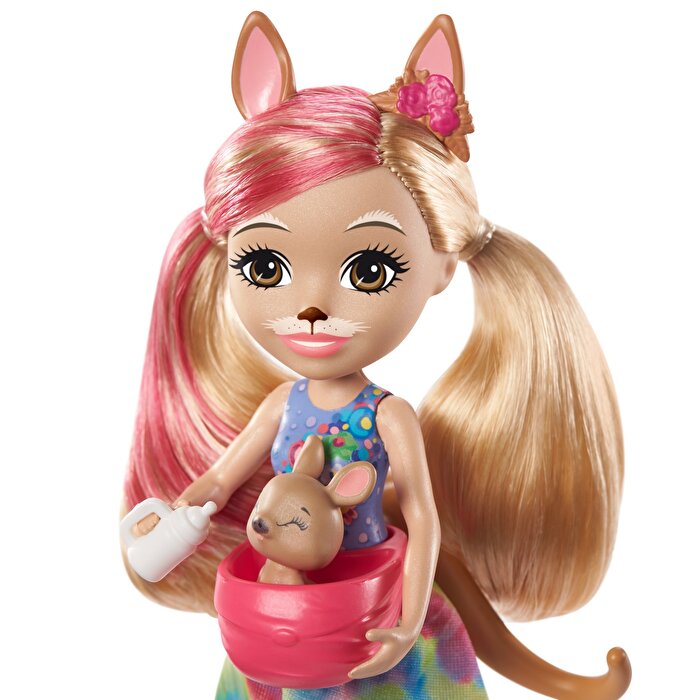 Enchantimals Aile Serileri Oyun Seti Kamilla Kangaroo GTM31