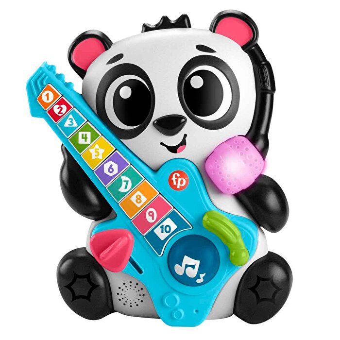Fisher Price Sesli ve Işıklı Link Squad İlk Sayılarım Panda HYL25