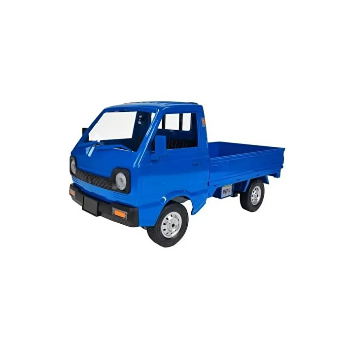 Şarjlı Kumandalı Duman Atan Kamyonet Mavi