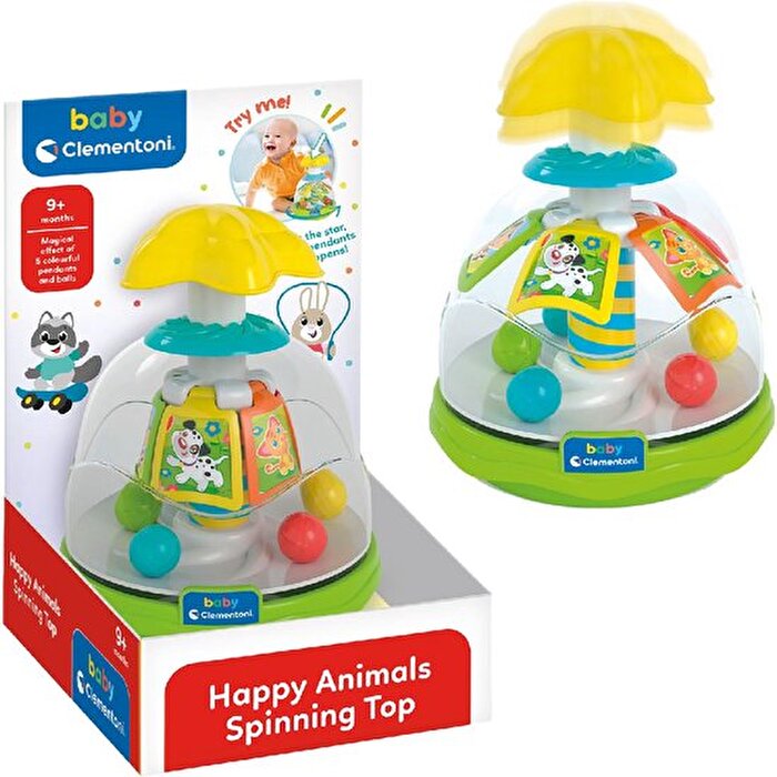 Baby Clementoni Atlı Karınca