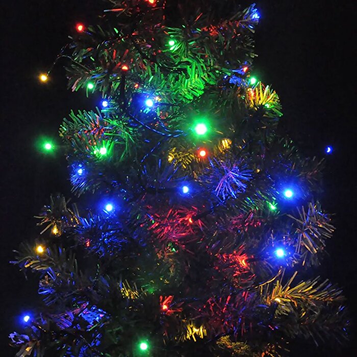 Yılbaşı Pilli Karışık Renkli Led Işık 80’li