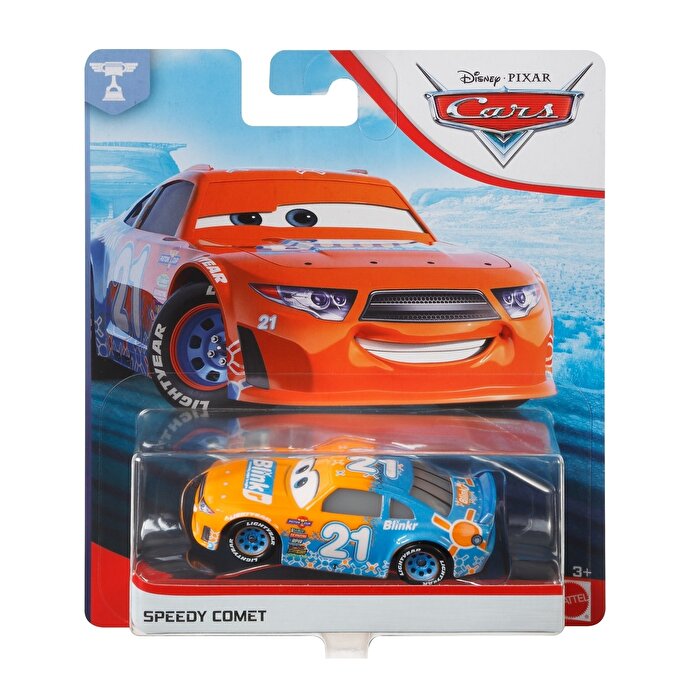 Cars 3 Tekli Karakter Araçlar Speedy Comet GBY22