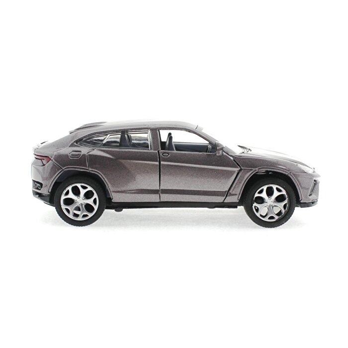 Diecast Sesli Işıklı Arabalar - Gri Citroen