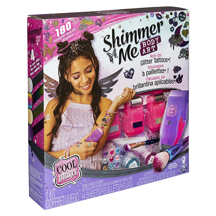 Cool Maker Shimmer Me Body Art Studio