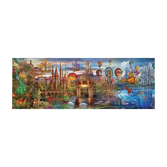 Ks Puzzle 1000 Parça Fantastic Panorama