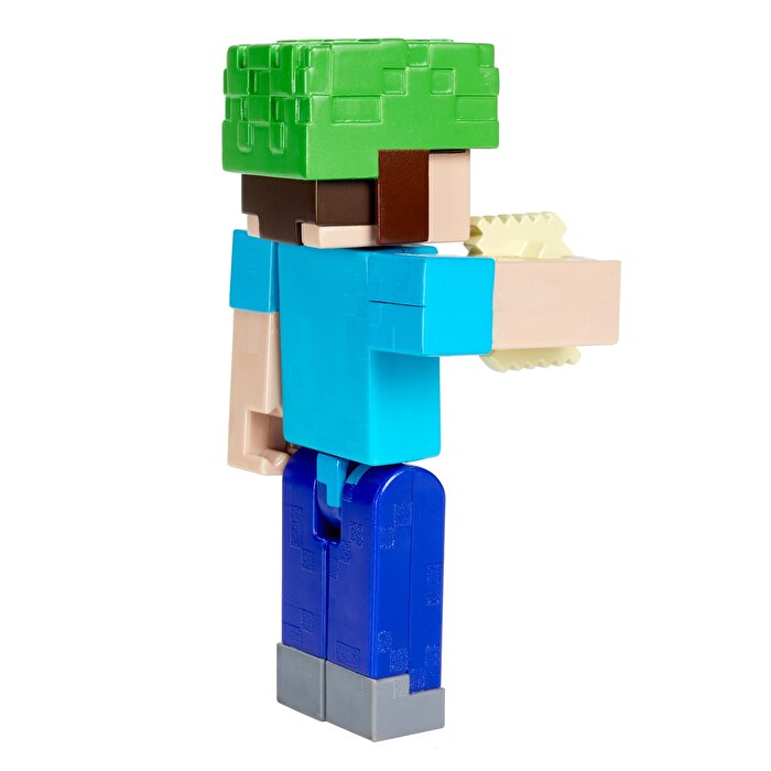 Minecraft Aksesuarlı Dungeon's Figürler Underwater Steve GTP21