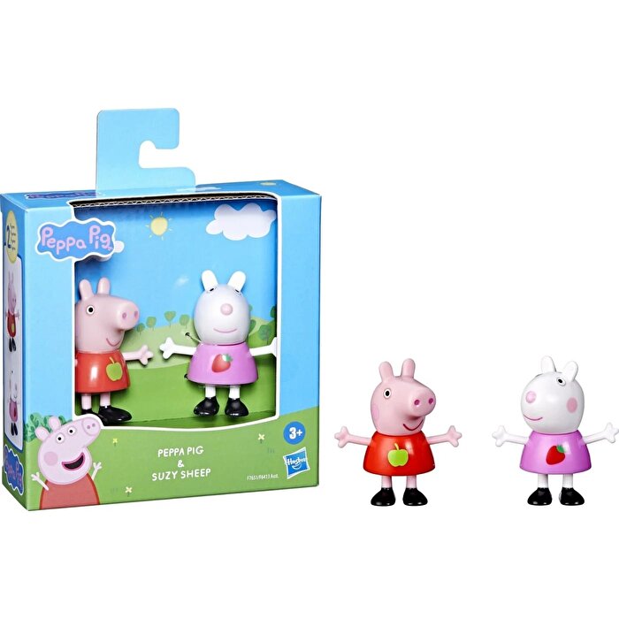 Peppa Pig Peppa'nın En İyi Arkadaşları Peppa Pig & Suzy Sheep F7651