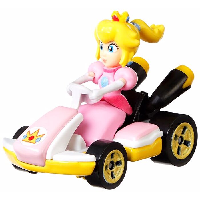 Hot Wheels Mario Kart Karakter Araçlar Princess Peach GBG28