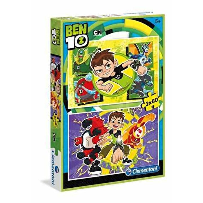Clementoni 2x60 Parça Ben 10 Puzzle