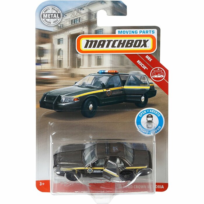 Matchbox 1:64 Arabalar '06 Ford Crown Victoria GBH31