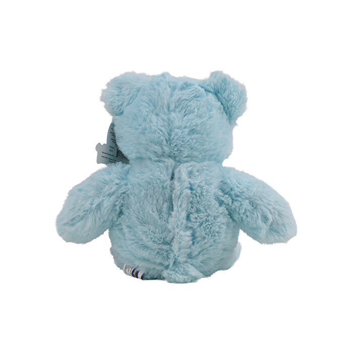 Mavi Yamalı Teddy Bear 16 Cm