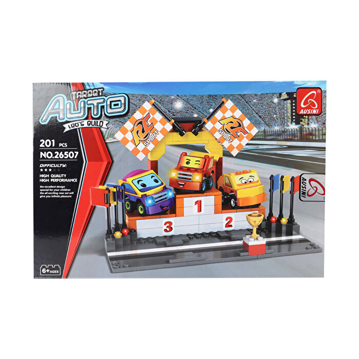 Ausini Racing Seti̇ 201 Parça