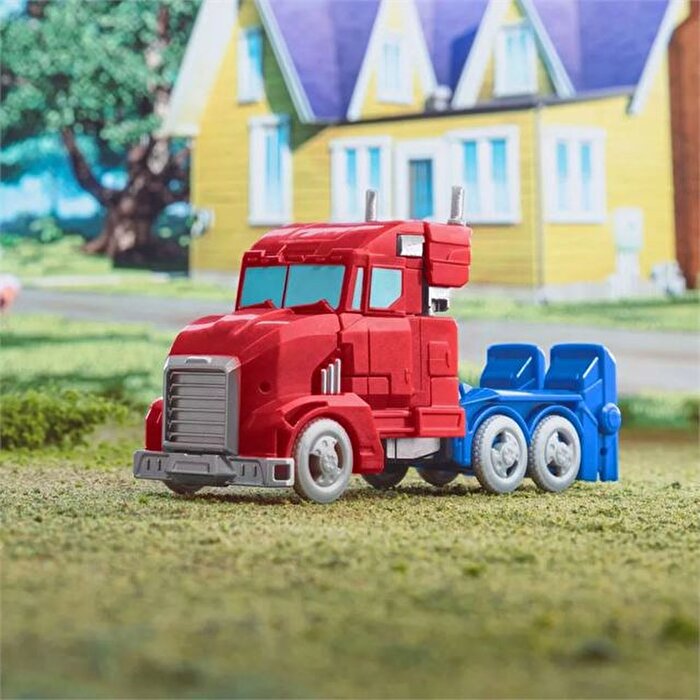 Transformers Earthspark Figür Optimus Prime F6724