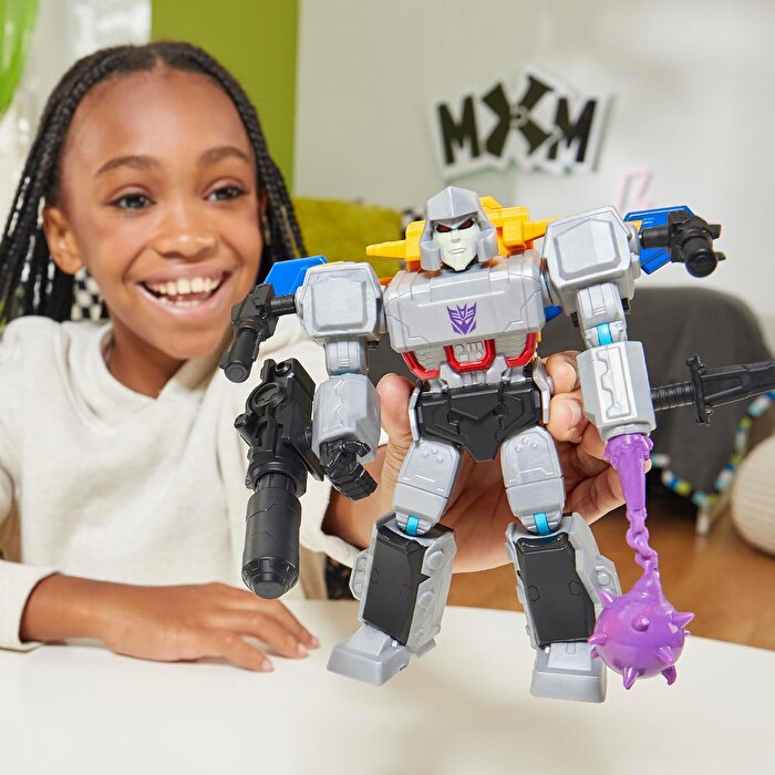 Transformers Mixmashers Deluxe Fi̇gür Megatron
