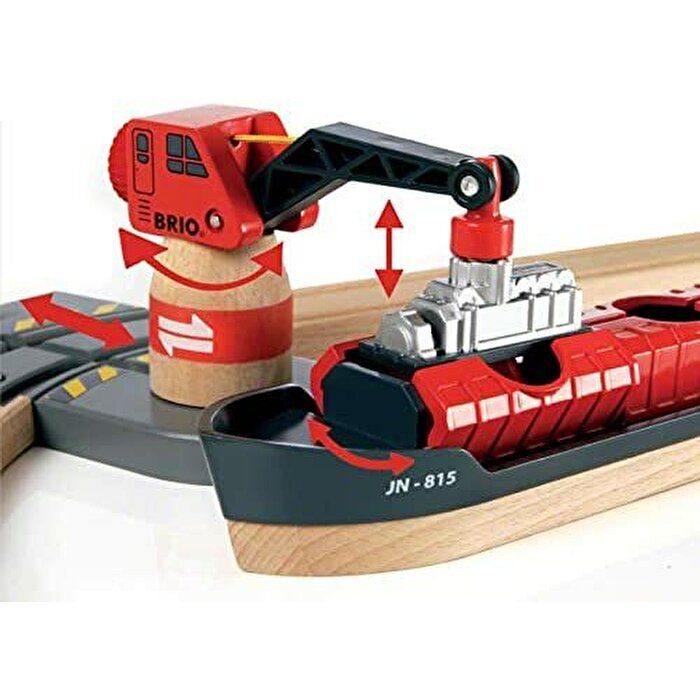 Brio Kargo Limanı Seti 33061