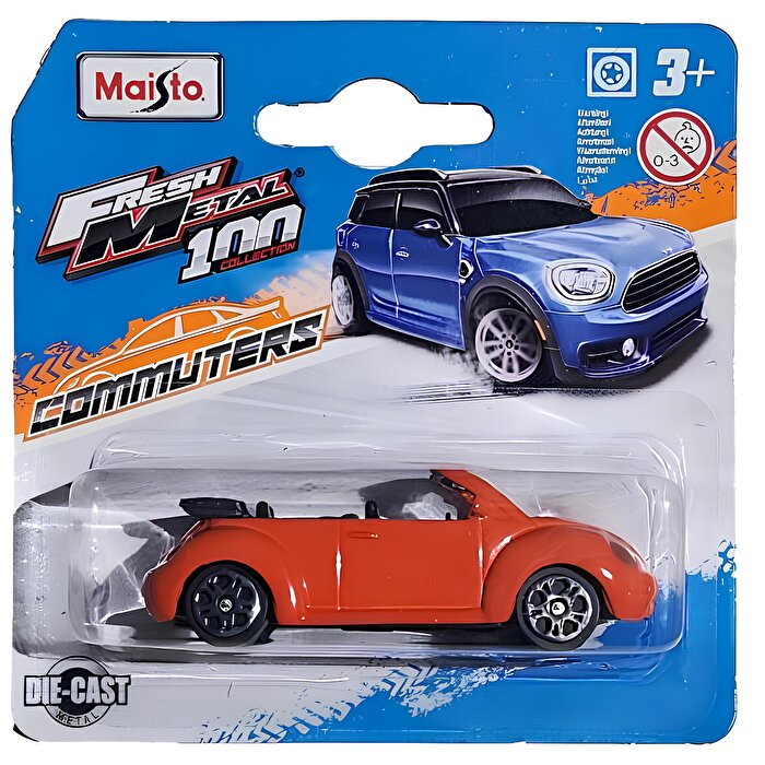 Maisto Fresh Metal Araçlar Volkswagen Beetle