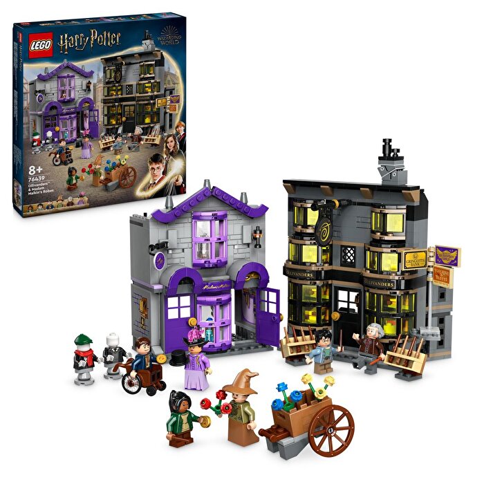 LEGO Harry Potter Ollivanders ve Madam Malkin'in Cübbe Dükkanı 76439