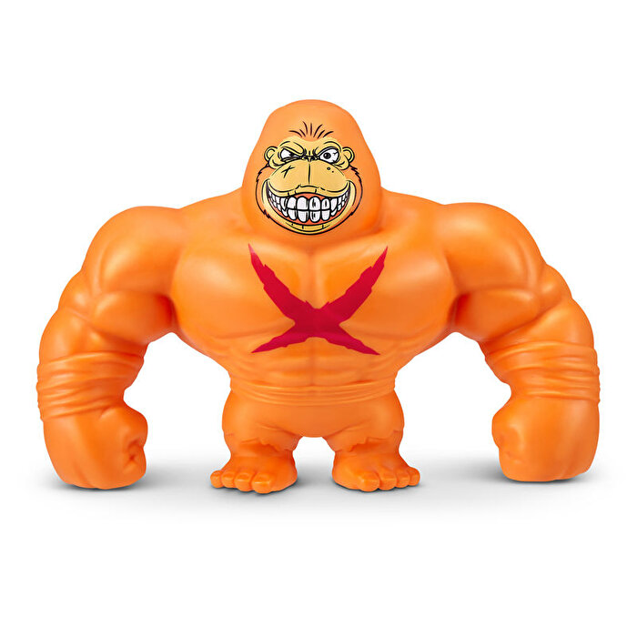 Smashers Slam Heroes Esneyen Goril Figür Turuncu