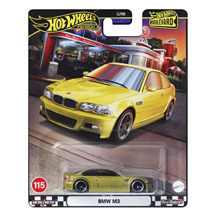 Hot Wheels Boulevard Premi̇um Arabalar BMW M3 HRT80