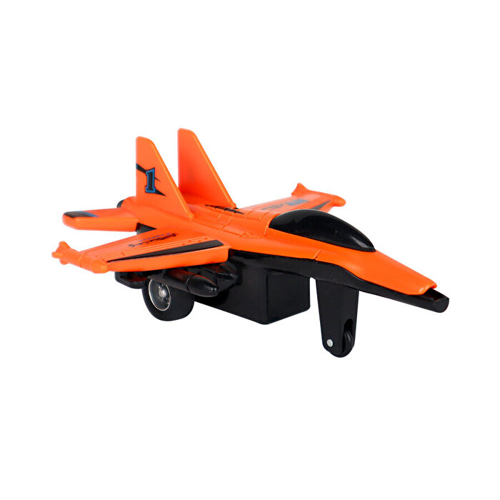 Çek Bırak Savaş Uçakları Turuncu 12 Cm