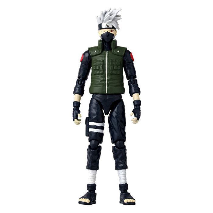 Naruto Anime Hatake Kakashi 4 Büyük Ninja Savaşı Figürü 16 cm