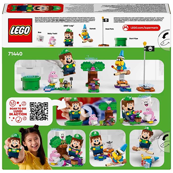 LEGO Super Mario İnteraktif LEGO Luigi ile Maceralar 71440