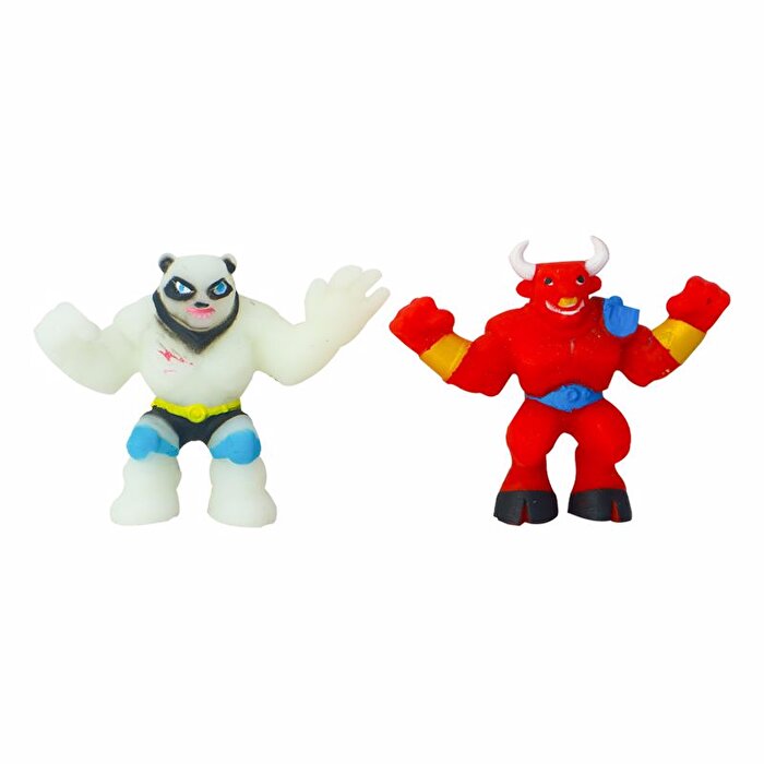 Elastikorps Mini İkili Panda ve Rebull